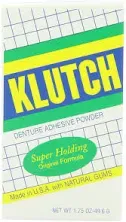 Klutch Denture Adhesive Powder Super Hold