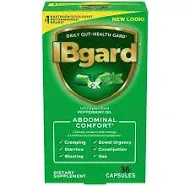 IBgard Daily Gut Health Support Dietary Supplement