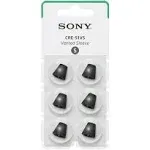 Sony - OTC Hearing Aid Vented Sleeve for CRE-C10 - Black