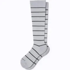 Comrad Nylon Knee High Socks - 15-20mmHg Graduated Compression Socks - Soft & Breathable Support Unisex Socks