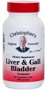 Doctor Christopher, Cleanse Liver & Gall Bladder, 100 Capsules