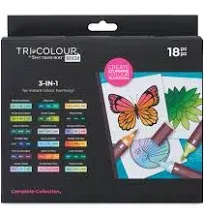 Spectrum Noir TriColour Brush Marker Set