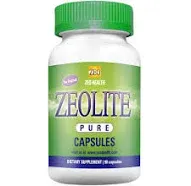 Zeolite Pure Capsules Detox Extra Strength