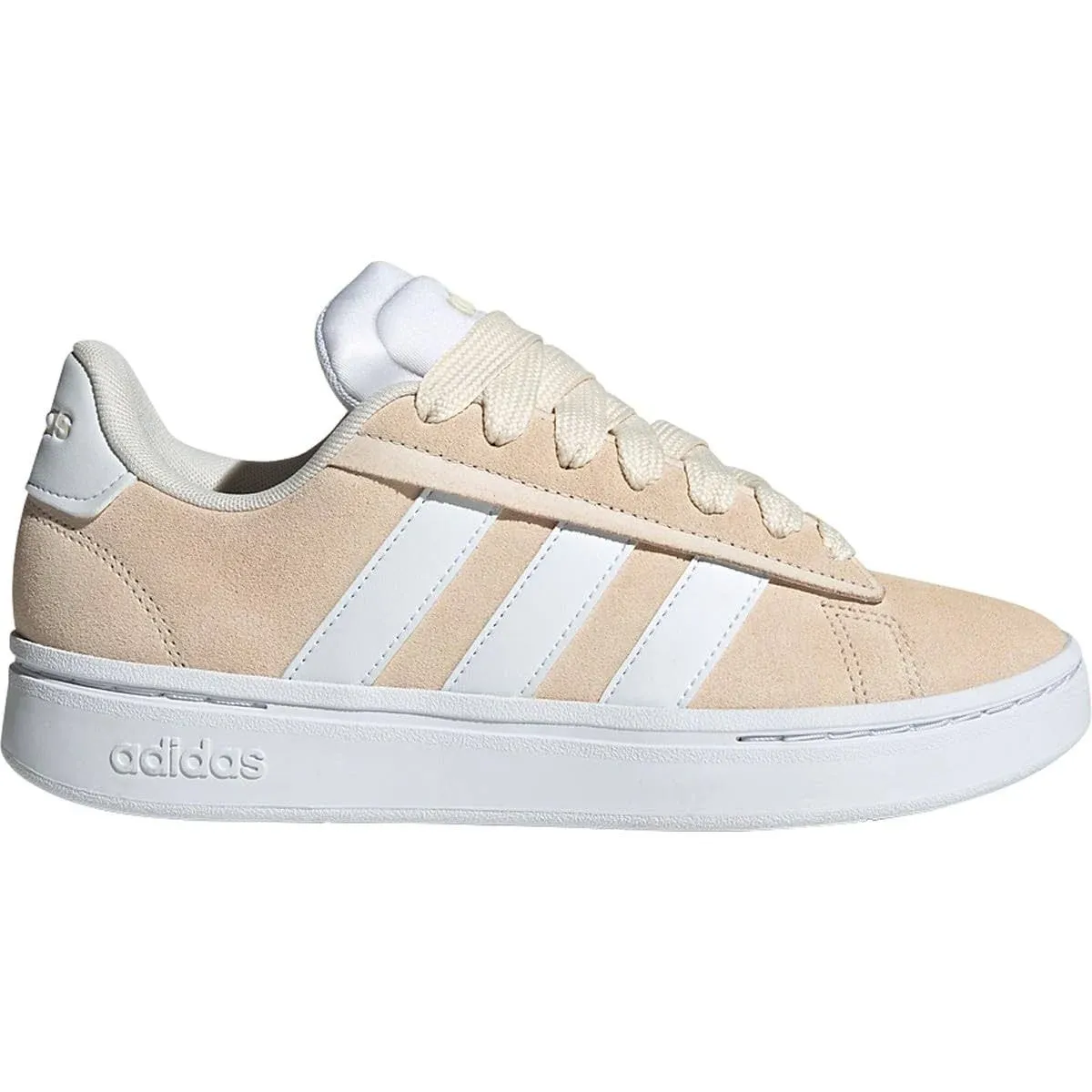 Adidas Grand Court Alpha Women's Shoes, Size: 8.5, Wonder White