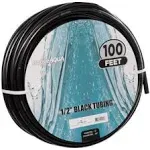 Active Aqua ID Black Tubing 100