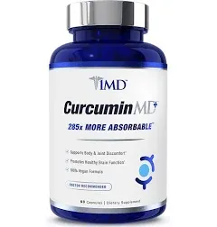 1MD Nutrition CurcuminMD Plus Turmeric Curcumin with Boswellia Serrata