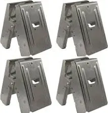 Century Drill & Tool 72994 Steel Sawhorse Brackets