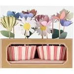 Meri Meri Flower Garden Cupcake Kit (Regular)