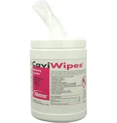 CaviWipes Surface Disinfectant Wipes