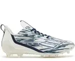 Adidas Adizero Cleats 'White Team Navy Blue' | Men's Size 12