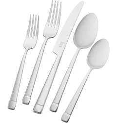 Zwilling Bellamar 20-pc 18/10 Stainless Steel Flatware Set