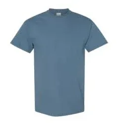 Gildan Mens Plain T-Shirts Solid Cotton Short Sleeve Blank Tee S-3XL G500