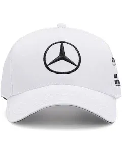 2022 Mercedes Team Lewis Driver Cap (White)