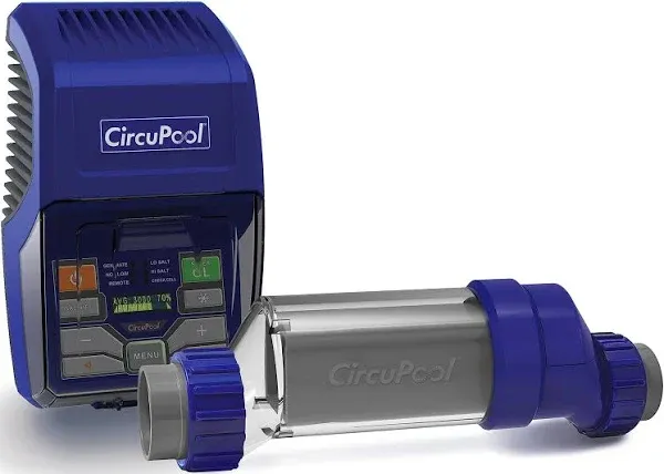 CircuPool Electronic Salt Chlorine Generator RJ45+