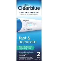 CLEARBLUE PLUS PREGNANCY TEST ANALOG 2CT