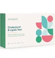 Everlywell Cholesterol and Lipids Test