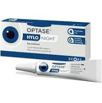 Optase Hylo Night Eye Ointment