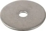 Hillman Stainless Steel 3/16 in. Fender Washer 100 pk