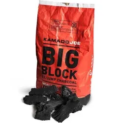 Kamado Joe Big Block XL Lump Charcoal - 20 lbs