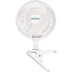 Air King 9145 6-Inch 2-Speed Clip-On Fan