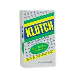 Klutch Denture Adhesive Powder