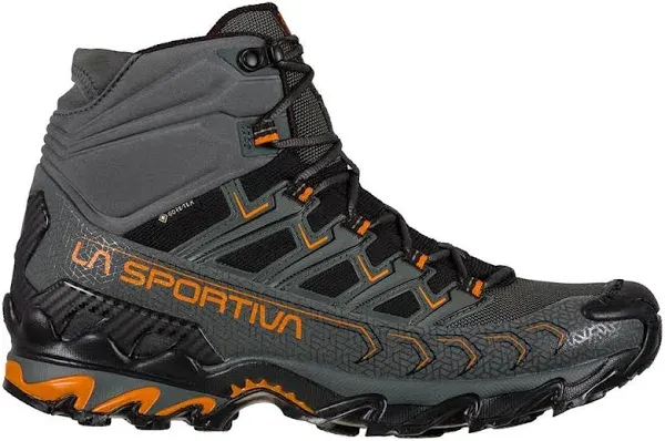 La Sportiva Mens Ultra Raptor II Mid GTX Hiking Shoe