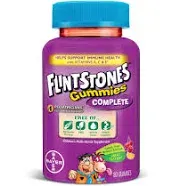 Flintstones Complete Multivitamin Children's Gummies