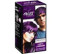 2 Pack: Splat Rebellious Colors Complete Hair Dye Kit *Lusty Lavender*  (D7)