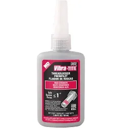 Vibra-Tite 13150 Threadlocker Vibra-Tite 131 Red High Strength Liquid 50ml