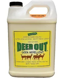 Deer Out All Natural La Torre's Deer Control Repellent Concentrate