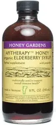 Honey Gardens Apitherapy Elderberry Extract