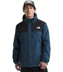 The North Face Antora Jacket - Men's Shady Blue/TNF Black, M