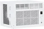 GE - 250 Sq. ft. 6,000 BTU Window Air Conditioner with Remote - White