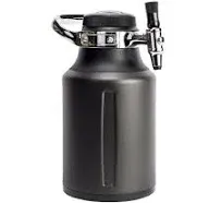 GrowlerWerks uKeg Go Carbonated Growler Beer Gift and Craft Beverage Dispense...