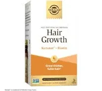 Solgar Hair Growth 30 Softgel