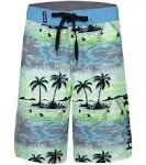 Hurley Boy's Doodle Paradise Boardshorts (Toddler/Little Kids)