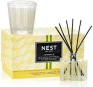 NEST Fragrances Bamboo Petite Candle & Diffuser Set