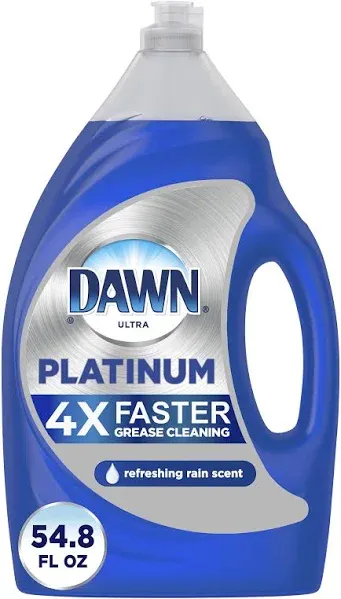 Dawn Dishwashing Liquid Dish Soap Refreshing Rain