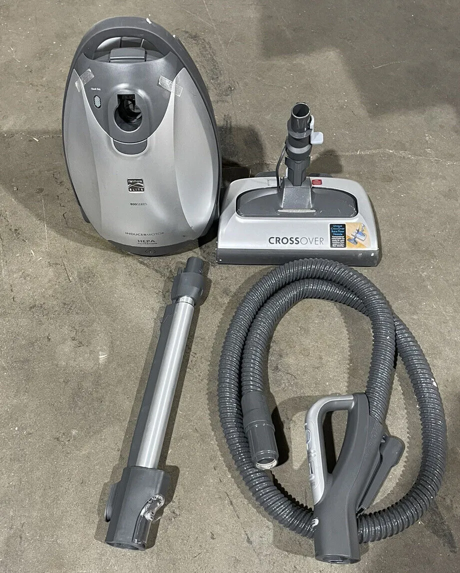 Kenmore Elite 21814 Pet & Allergy Friendly CrossOver Canister Vacuum