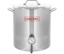 Concord Home Brew Kettle Stock Pot