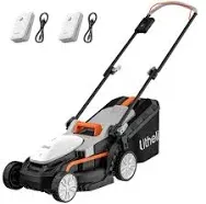 Litheli Cordless Lawn Mower 13 Inch U20 Series 20V Electric Lawn Mowers