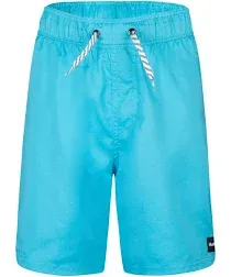 Hurley Boys Pool Party Pull-On Swim Trunks