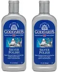 Goddard's Silver Polish, Pack of 2