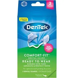 Dentek Comfort-Fit Dental Guard For Nighttime Teeth Grinding