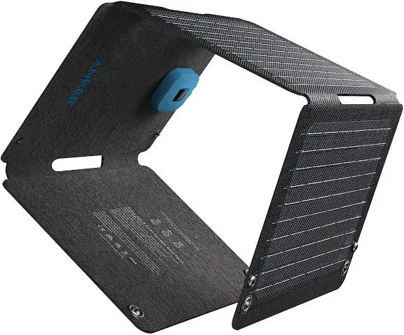 Solix PS30 Solar Panel ,  30W Foldable Portable Solar Charger ,  IP65 Water an