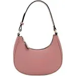 FashionPuzzle Small Crescent Shoulder Bag Underarm Purse