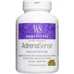 Natural Factors Adrenasense 120 Capsules