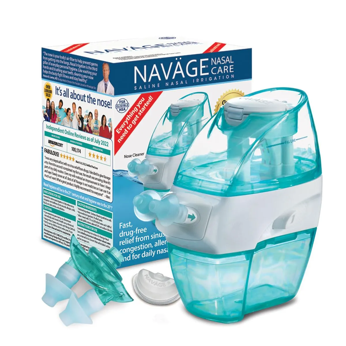 Navage Nasal Irrigation Kit