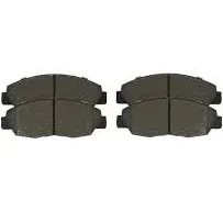 AutoShack Front Ceramic Brake Pad Kit for Honda Civic, Accord, and Insight