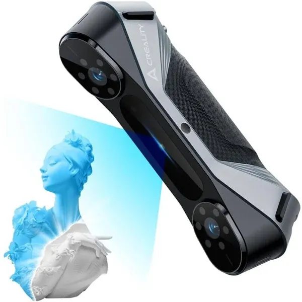 Creality CR-Scan Raptor 3D Scanner High Precision Blue NIR Consumer Scanner B6M1